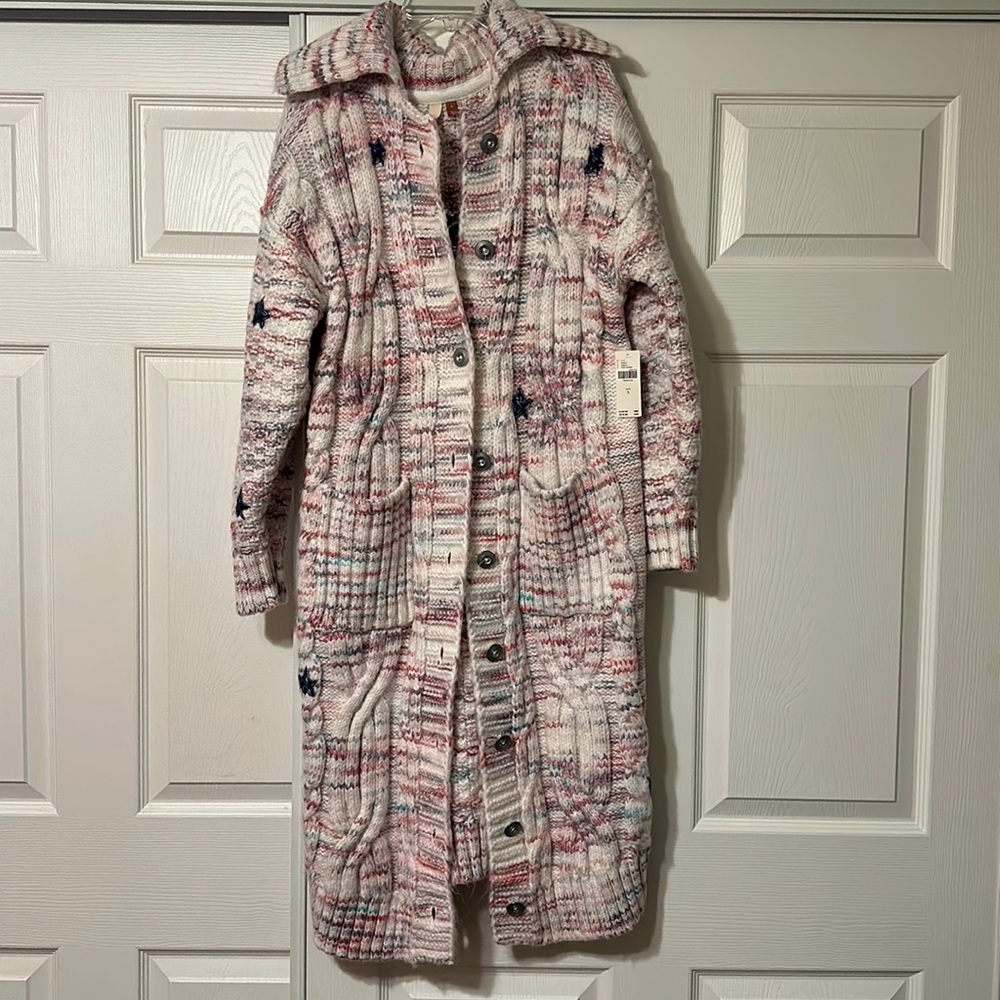 Anthropology sweater size S